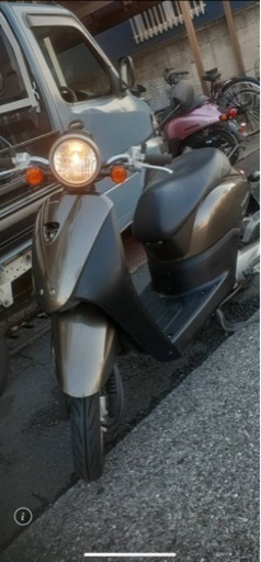 ホンダ  トゥデイ  af67-Fi  ブラウン