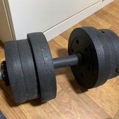 ダンベル10kg 決まりました