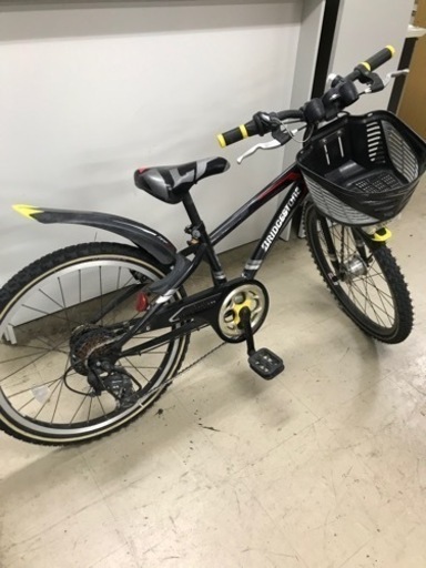 取引場所　南観音　N 2310-1063 BRIDGESTONE MFF2.0 7段変速　ジュニアマウンテンバイク　22インチ