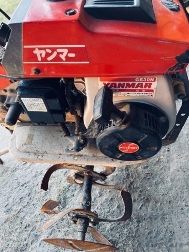 値下げ　ヤンマー管理機・耕運機　MT310
