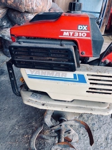 値下げ　ヤンマー管理機・耕運機　MT310