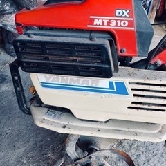 値下げます、ヤンマー耕運機