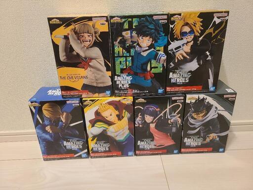 ヒーローアカデミア フィギュア セット