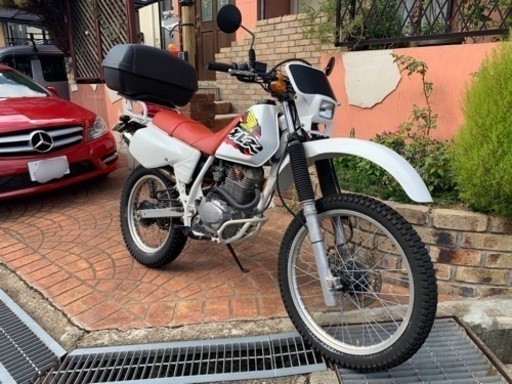 程度良好 セル付き XLR125R クラッチユニット他多数交換履歴有