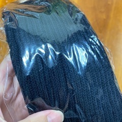 【値下げしました‼️】【定価3,850円】新品 SASAWASHI レッグウォーマー（ブラック）の画像