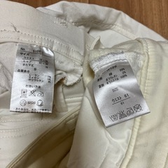 裏起毛パンツ 2点セットの画像