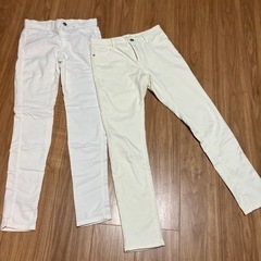 裏起毛パンツ 2点セット