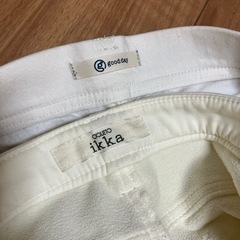 裏起毛パンツ 2点セットの画像