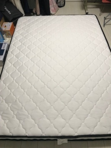 【ダブル】マットレスのみ【ポケットコイル】