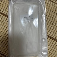 【新品未使用】iPhone12 Pro  クリアケース　の画像