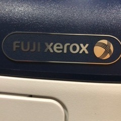 富士ゼロックス　カラーレーザープリンター　DocuPrint C2450 稼働品の画像