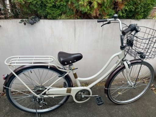 自転車　　26㌢　SHIMANO