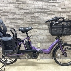 新春SALE?東京23区配達無料　新基準　ヤマハ　パスキス　8.7Ah リチウム 電動自転車 中古 123