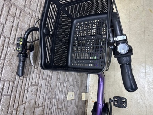 新春SALE?東京23区配達無料　新基準　ヤマハ　パスキス　8.7Ah リチウム 電動自転車 中古 123