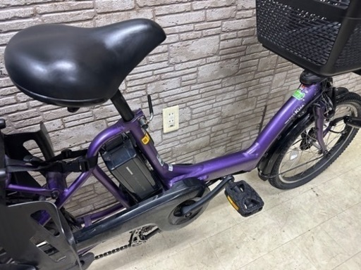 新春SALE?東京23区配達無料　新基準　ヤマハ　パスキス　8.7Ah リチウム 電動自転車 中古 123