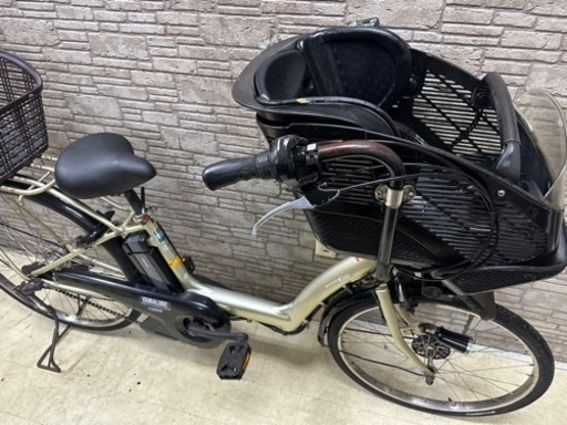 オータムSALE 東京23区配達無料　新基準　ヤマハ　パスキス　6.6Ah リチウム 電動自転車 中古 123