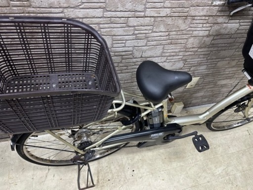 オータムSALE 東京23区配達無料　新基準　ヤマハ　パスキス　6.6Ah リチウム 電動自転車 中古 123