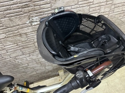 オータムSALE 東京23区配達無料　新基準　ヤマハ　パスキス　6.6Ah リチウム 電動自転車 中古 123