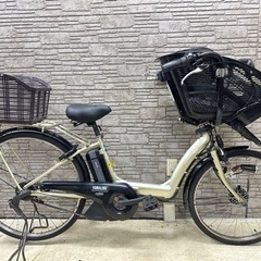 オータムSALE 東京23区配達無料　新基準　ヤマハ　パスキス　6.6Ah リチウム 電動自転車 中古 123