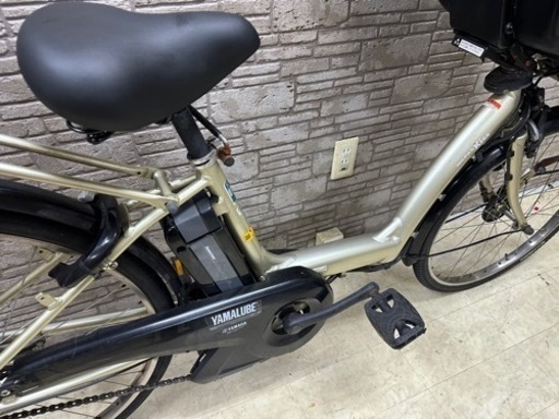 オータムSALE 東京23区配達無料　新基準　ヤマハ　パスキス　6.6Ah リチウム 電動自転車 中古 123