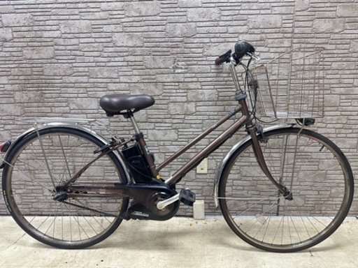 オータムSALE 東京23区配達無料　新基準　Panasonic パナソニック　ビビシティ　6.6Ah電動自転車☆中古☆パナ 513