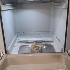 東芝　TOSHIBA　食洗機　食器洗い乾燥機 ホワイト [~3人用]　DWS-33Aの画像
