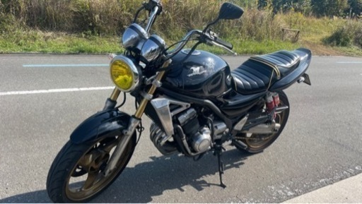 バリオス2 セル始動　自賠責付き