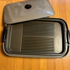 【購入者決定済み】ホットプレート　タイガー　大型　モウいちまい