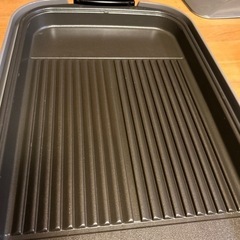 【購入者決定済み】ホットプレート　タイガー　大型　モウいちまいの画像