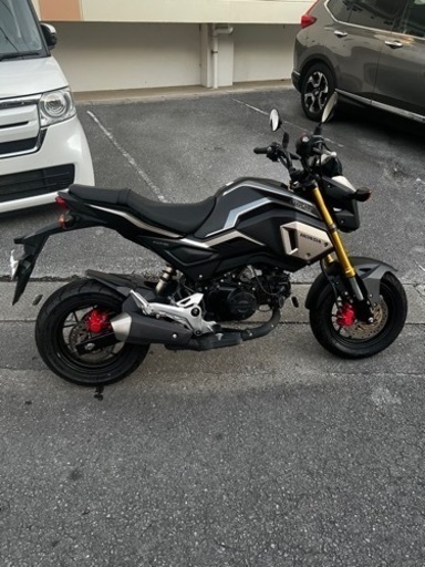 グロム125 2020 値下げ交渉可