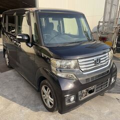 平成25年　NBOXカスタムGターボ　車検　2年付