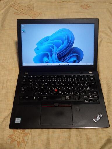 [正規Win11対応機種] ThinkPadX280 corei5-8250U 8GB SSD120GB(増量可) フルHD(1920x1080)