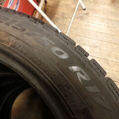 ピレリ・スタッドレス215/50R17あげます。の画像
