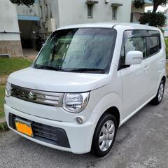 《スズキ》MRワゴン　H25年式　車検令和6年4月5日迄　