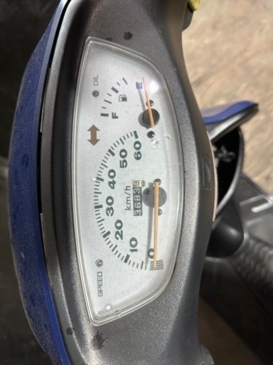 ★お支払い総額3.4万円★買取強化中！どんな車両も1万円～保証します！ ホンダ ライブディオ AF34 バッテリー新品！加速良好！ちょっとした足に♪