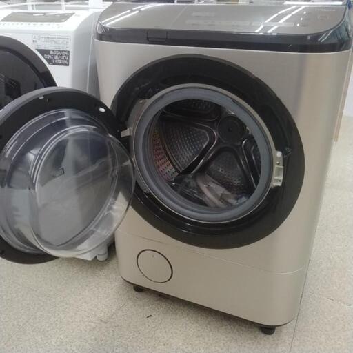 HITACHI ドラム式洗濯機 2020年製 12kg/7kg TJ1851