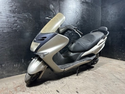 ★お支払い総額3.8万円★ 買取強化中！どんな車両も1万円～保証します！ ヤマハ マジェスティ125 車両大きい小型！通勤通学に♪