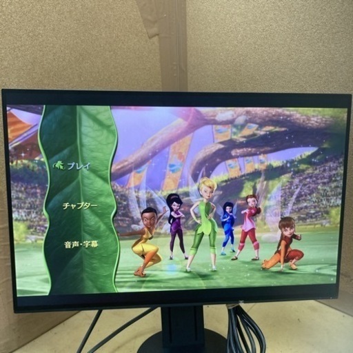 S776 ⭐ EIZO 液晶モニター EV2456 18年製⭐動作確認済⭐クリーニング済
