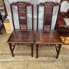 中国家具　唐木椅子　一脚　花梨 家具　紫檀　中国美術 中国家具 唐木椅子 一脚 花梨 家具 紫檀 中国美術