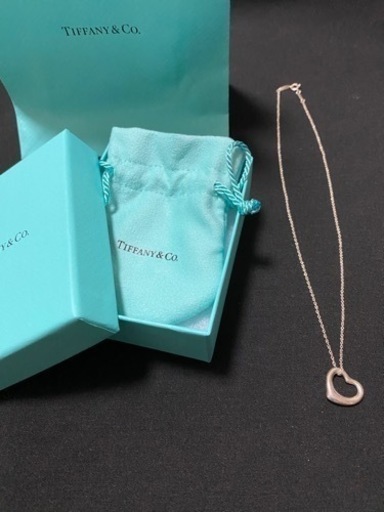 値下げしました！ティファニーオープンハート！