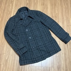 GUメンズコート L