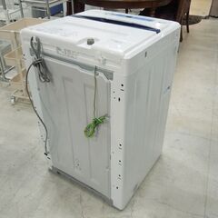 洗濯機 5.0kg 2017年製 ヤマダ電機 YWM-T50A1 5kg 幅57㎝ 高