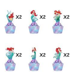 【新品】マーメイド 誕生日 飾り付け パーティー 飾り 誕生日 バルーン 風船セットの画像