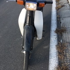 スズキ　2サイクルバーディ　機関良好　走行距離8300kmの画像