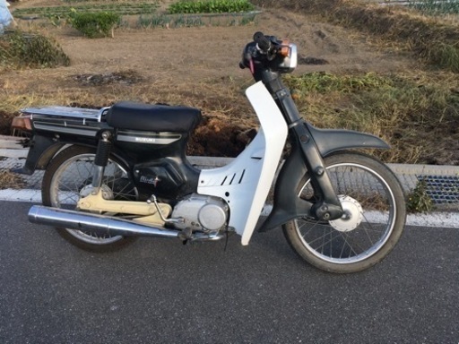 スズキ　2サイクルバーディ　機関良好　走行距離8300km