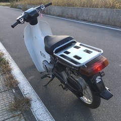 スズキ　2サイクルバーディ　機関良好　走行距離8300kmの画像