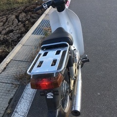 スズキ　2サイクルバーディ　機関良好　走行距離8300kmの画像