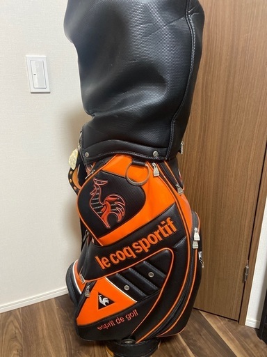 ゴルフクラブ　キャディーバックセット