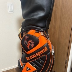 ゴルフクラブ　キャディーバックセット