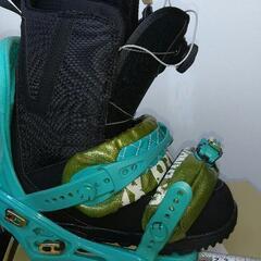 flux GU30 ビィンディング バインディングの画像